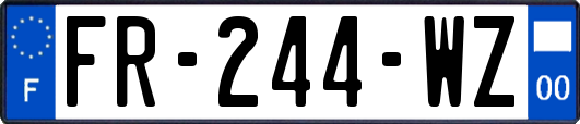 FR-244-WZ