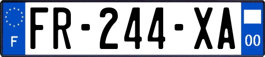 FR-244-XA