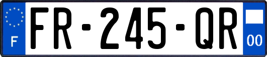 FR-245-QR
