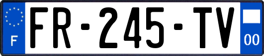 FR-245-TV