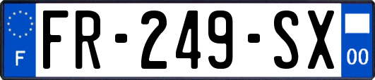 FR-249-SX