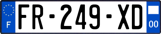 FR-249-XD