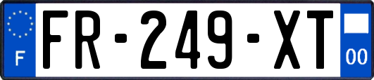 FR-249-XT