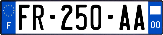 FR-250-AA