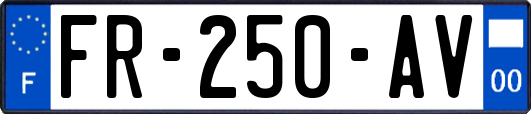 FR-250-AV