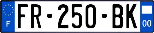 FR-250-BK