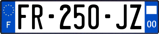 FR-250-JZ