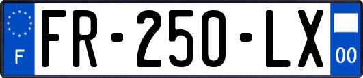 FR-250-LX