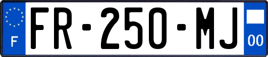 FR-250-MJ
