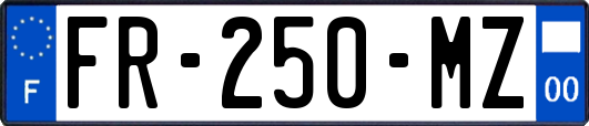 FR-250-MZ
