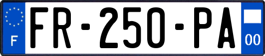 FR-250-PA