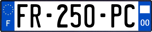 FR-250-PC