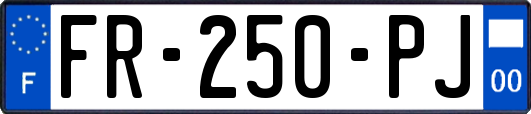 FR-250-PJ