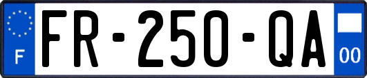 FR-250-QA