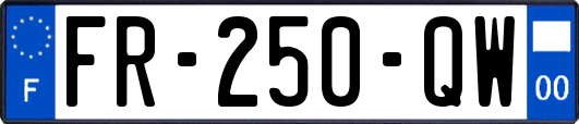 FR-250-QW