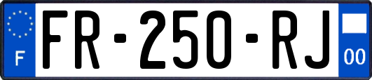 FR-250-RJ