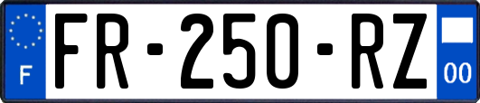 FR-250-RZ
