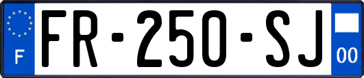 FR-250-SJ