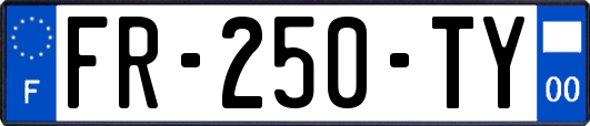 FR-250-TY