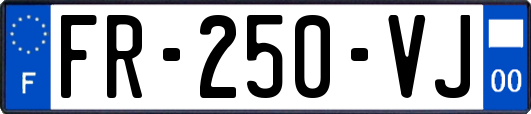 FR-250-VJ