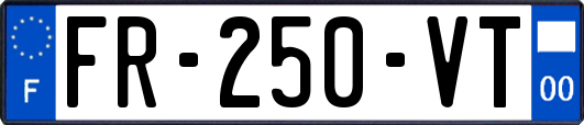 FR-250-VT