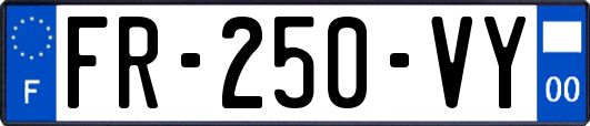 FR-250-VY