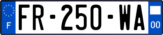 FR-250-WA