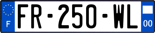 FR-250-WL