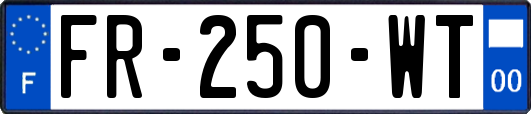 FR-250-WT