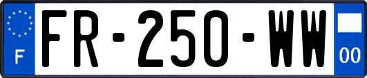 FR-250-WW