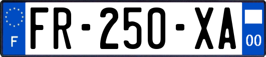 FR-250-XA
