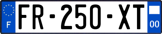FR-250-XT