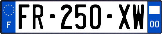 FR-250-XW