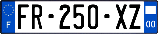 FR-250-XZ