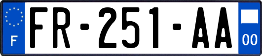 FR-251-AA