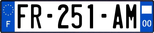 FR-251-AM