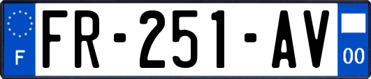 FR-251-AV