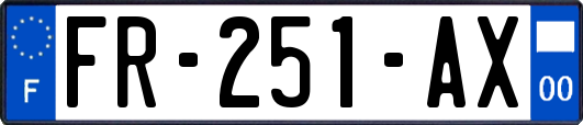 FR-251-AX