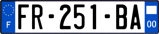 FR-251-BA