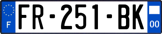 FR-251-BK