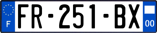 FR-251-BX