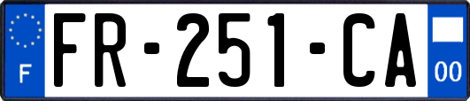 FR-251-CA