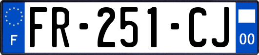 FR-251-CJ