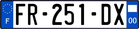 FR-251-DX