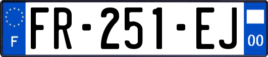 FR-251-EJ