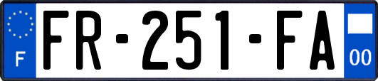 FR-251-FA
