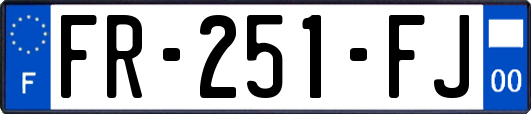 FR-251-FJ