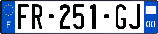 FR-251-GJ