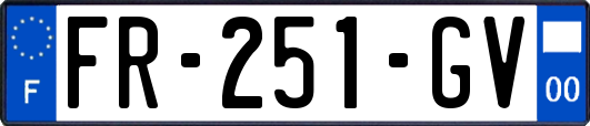 FR-251-GV