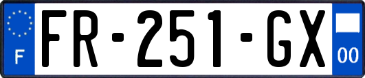FR-251-GX